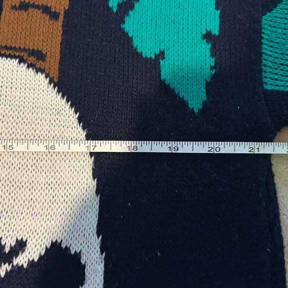 VINTAGE Snoopy & Friends Hawaiian Sweater - Picture 8 of 11